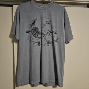 American Eagle Summer Skeleton Tee 2023